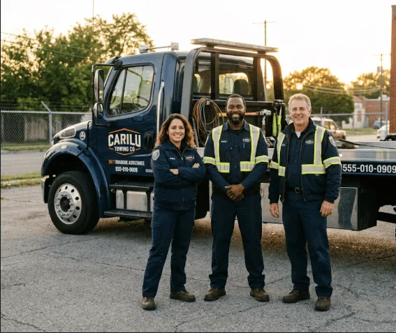 Heavy Duty Towing company in Beason, IL